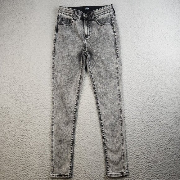 LuLaRoe Denim - LuLaRoe Jeans Womens 26 Magic Waist Skinny Leg High Rise Stretch Casual Denim